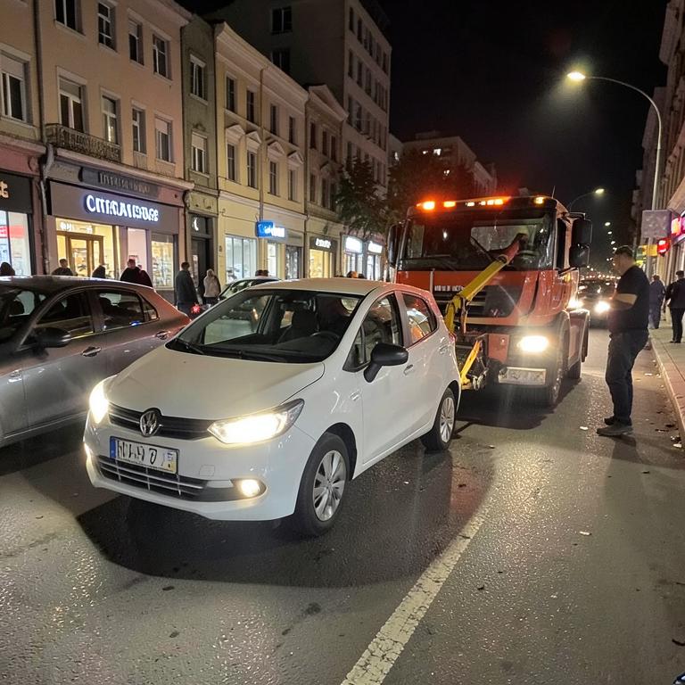Guincho da AutoBlock rebocando um carro - foto 5